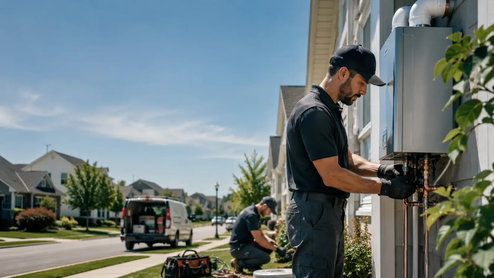 Tankless Water Heater Installation in Otoe, NE